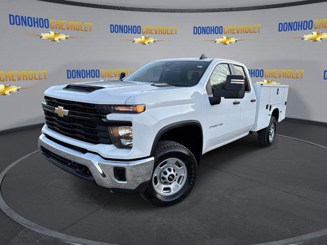 new 2025 Chevrolet Silverado 2500 car, priced at $60,973