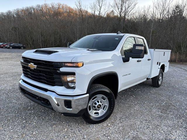 new 2025 Chevrolet Silverado 2500 car, priced at $60,973