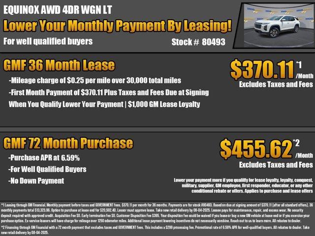 new 2026 Chevrolet Equinox car, priced at $27,035