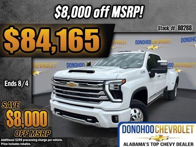 new 2025 Chevrolet Silverado 3500 car, priced at $84,165