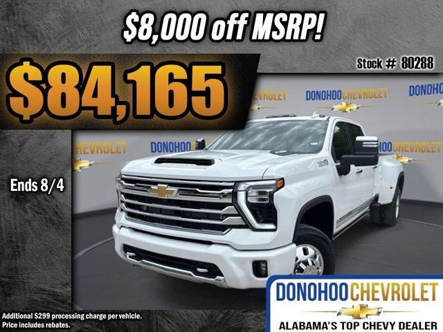 new 2025 Chevrolet Silverado 3500 car, priced at $84,165