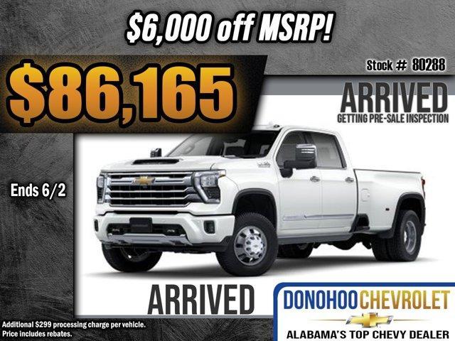 new 2025 Chevrolet Silverado 3500 car, priced at $86,165