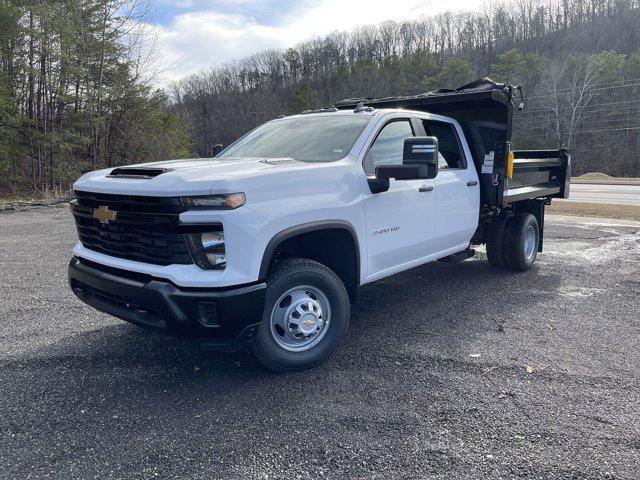 new 2024 Chevrolet Silverado 3500 car, priced at $73,828