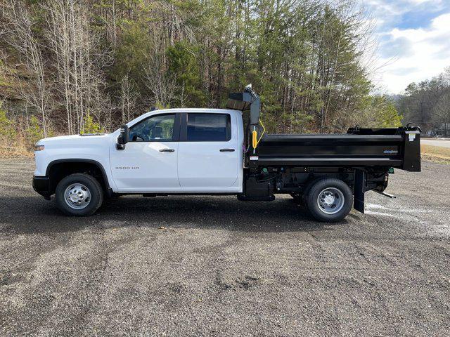 new 2024 Chevrolet Silverado 3500 car, priced at $73,828