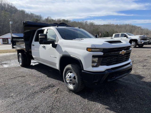 new 2024 Chevrolet Silverado 3500 car, priced at $73,828