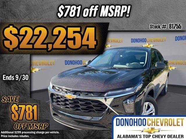 new 2026 Chevrolet Trax car, priced at $22,254