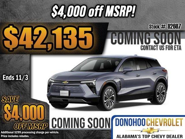 new 2026 Chevrolet Blazer EV car, priced at $42,135