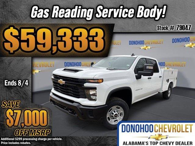 new 2024 Chevrolet Silverado 2500 car, priced at $59,333