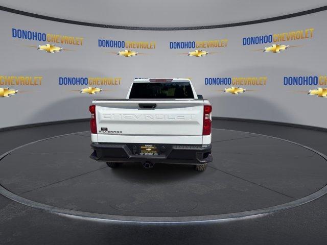 new 2025 Chevrolet Silverado 1500 car, priced at $43,670