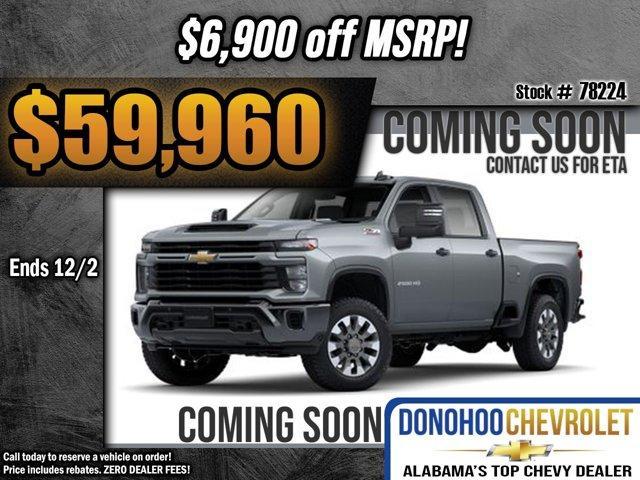 new 2025 Chevrolet Silverado 2500 car, priced at $59,960