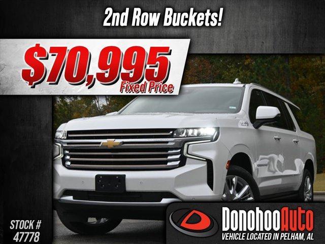 used 2023 Chevrolet Suburban car