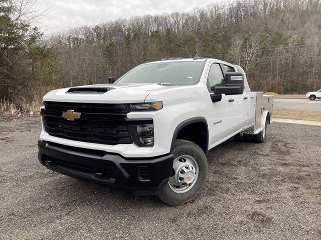 new 2024 Chevrolet Silverado 3500 car, priced at $75,828