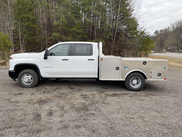 new 2024 Chevrolet Silverado 3500 car, priced at $75,828