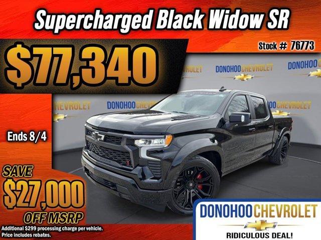 new 2024 Chevrolet Silverado 1500 car, priced at $77,340
