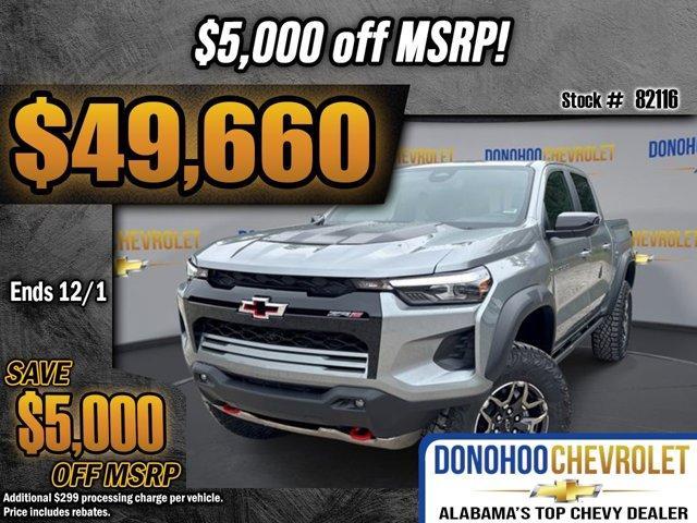 new 2026 Chevrolet Colorado car, priced at $49,660