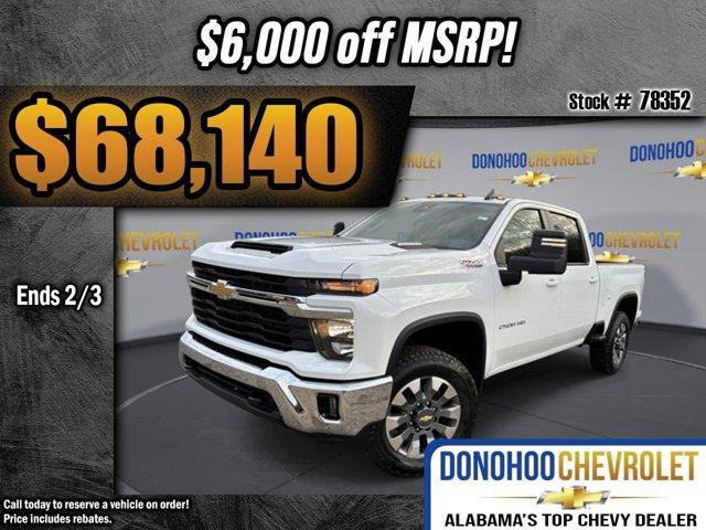 new 2025 Chevrolet Silverado 2500 car, priced at $68,140