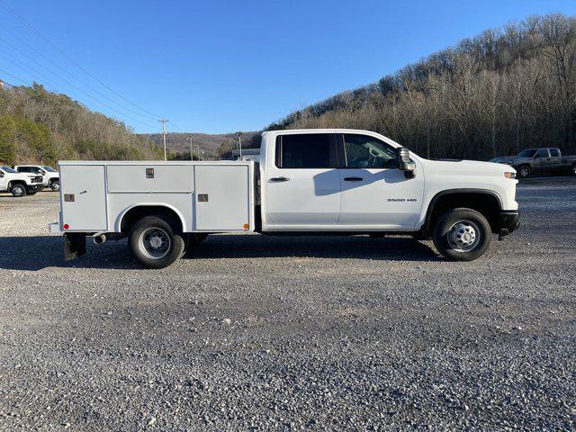 new 2024 Chevrolet Silverado 3500 car, priced at $71,828