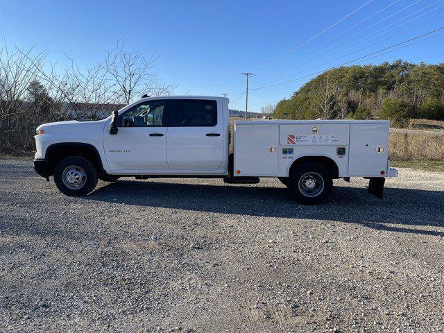 new 2024 Chevrolet Silverado 3500 car, priced at $71,828