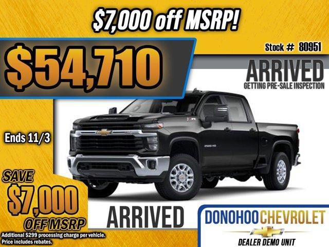 new 2025 Chevrolet Silverado 2500 car, priced at $54,710