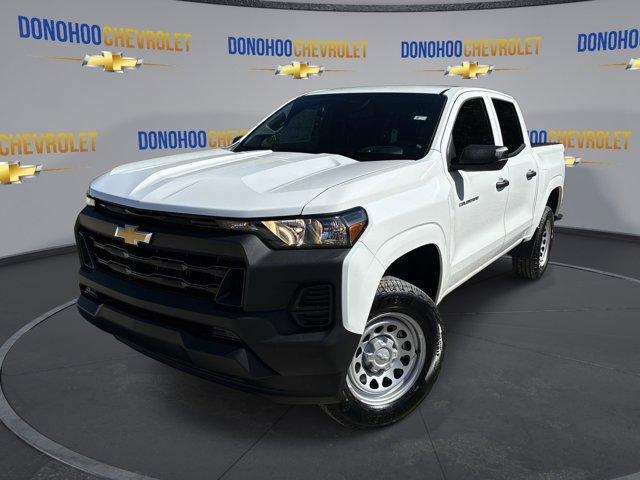 new 2024 Chevrolet Colorado car, priced at $31,800