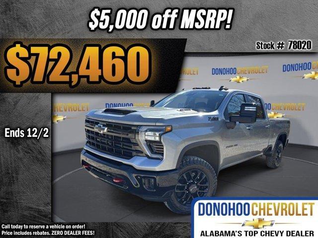 new 2025 Chevrolet Silverado 2500 car, priced at $72,460