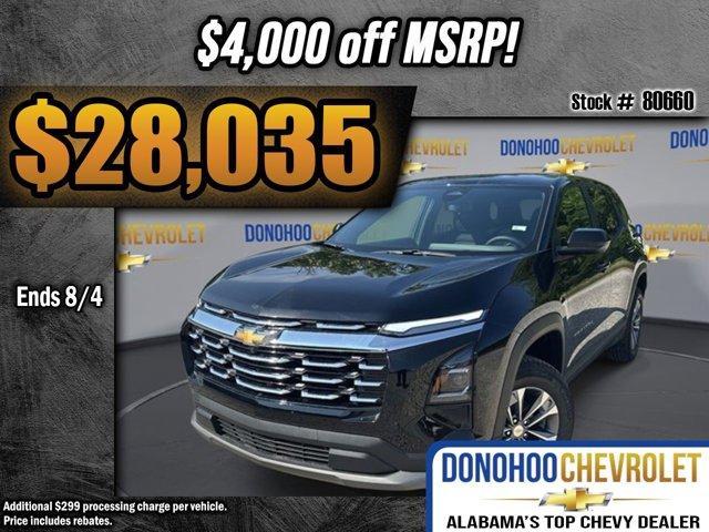 new 2026 Chevrolet Equinox car, priced at $28,035