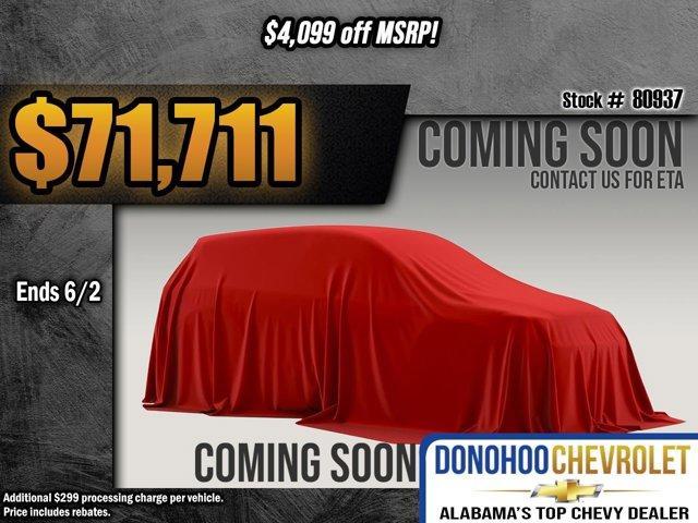 new 2025 Chevrolet Tahoe car, priced at $70,810