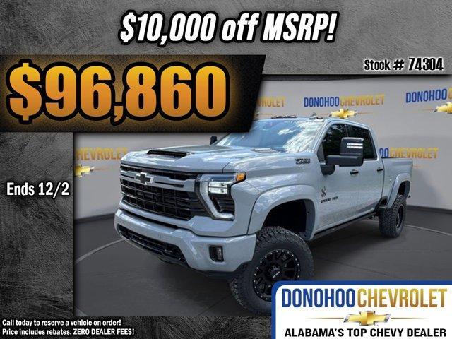 new 2024 Chevrolet Silverado 2500 car, priced at $96,860