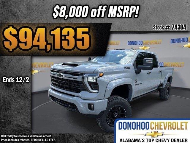 new 2024 Chevrolet Silverado 2500 car, priced at $94,135