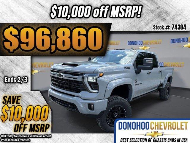 new 2024 Chevrolet Silverado 2500 car, priced at $96,860