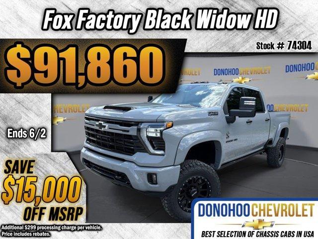 new 2024 Chevrolet Silverado 2500 car, priced at $91,860