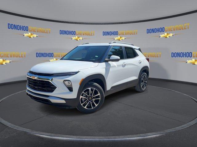new 2026 Chevrolet TrailBlazer car, priced at $24,825