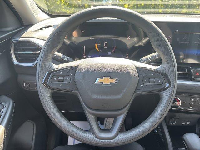 new 2026 Chevrolet TrailBlazer car, priced at $24,825
