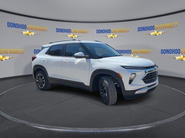 new 2026 Chevrolet TrailBlazer car, priced at $24,825