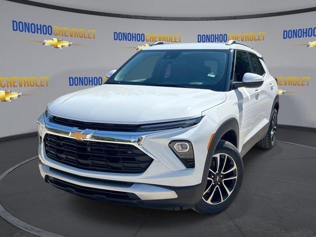 new 2026 Chevrolet TrailBlazer car, priced at $24,825