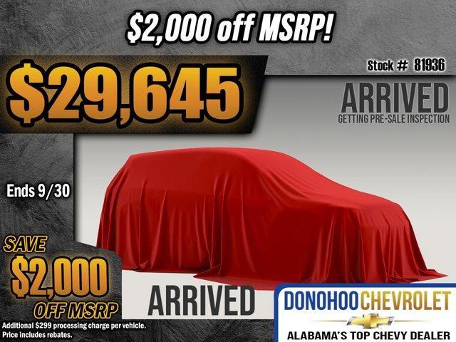 new 2026 Chevrolet TrailBlazer car, priced at $29,645