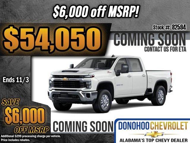 new 2026 Chevrolet Silverado 2500 car, priced at $54,050