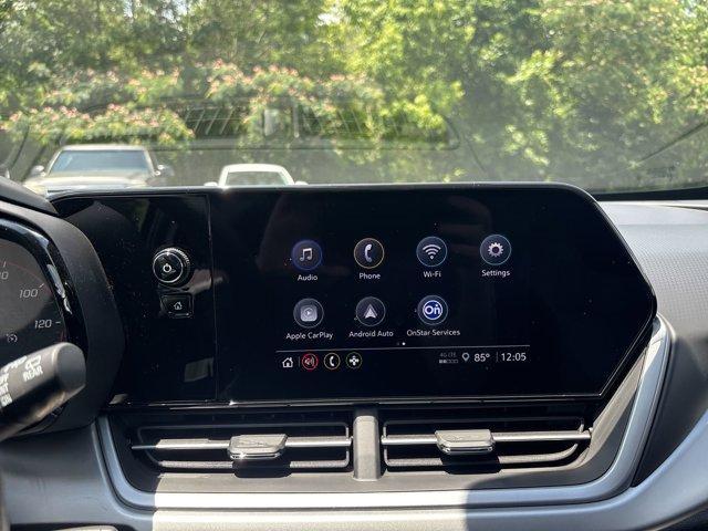 new 2025 Chevrolet Trax car, priced at $24,480