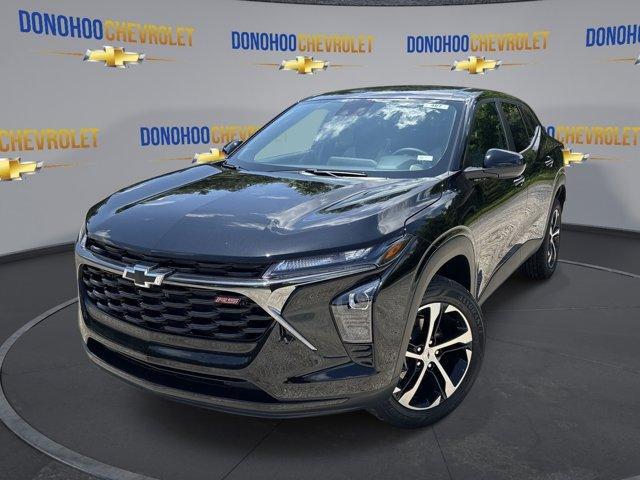 new 2025 Chevrolet Trax car, priced at $24,480