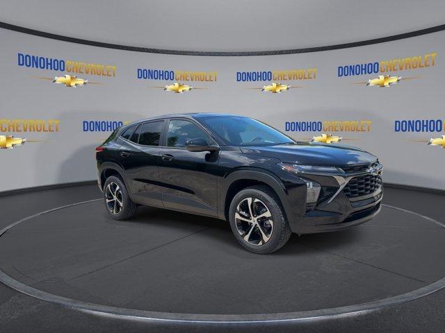 new 2025 Chevrolet Trax car, priced at $24,480