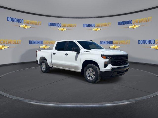 new 2025 Chevrolet Silverado 1500 car, priced at $43,870