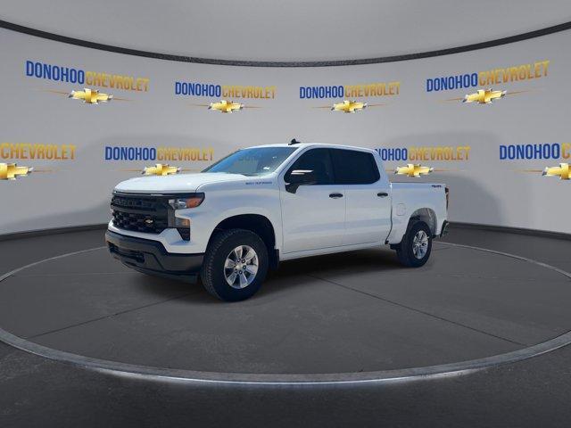 new 2025 Chevrolet Silverado 1500 car, priced at $43,870