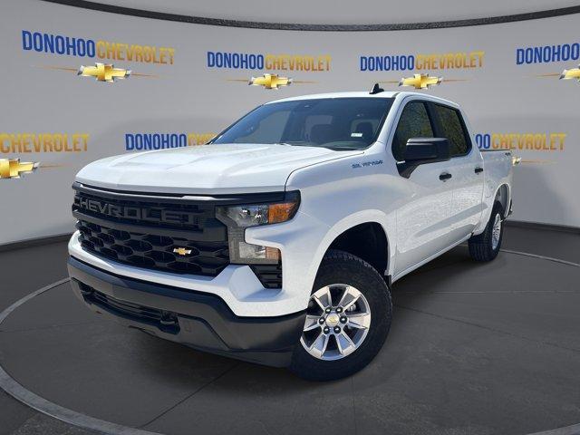 new 2025 Chevrolet Silverado 1500 car, priced at $43,870