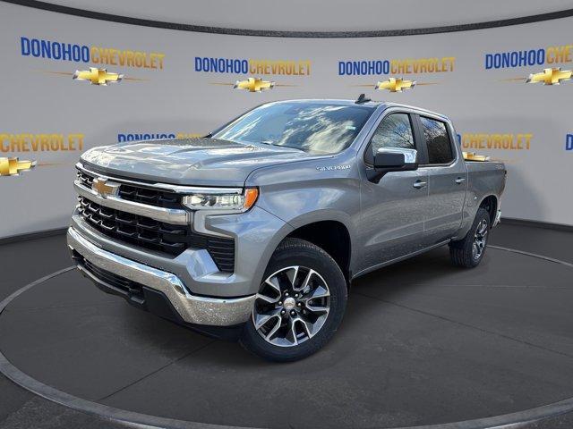 new 2025 Chevrolet Silverado 1500 car, priced at $49,990