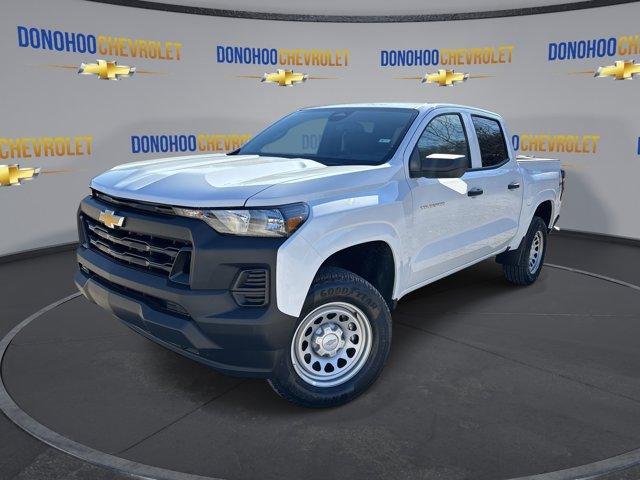 new 2024 Chevrolet Colorado car, priced at $34,615