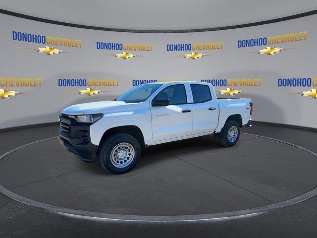 new 2024 Chevrolet Colorado car, priced at $34,615