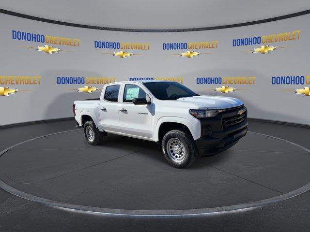 new 2024 Chevrolet Colorado car, priced at $34,615