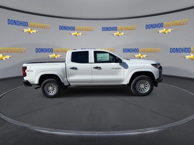 new 2024 Chevrolet Colorado car, priced at $34,615