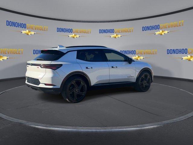 new 2025 Chevrolet Equinox EV car, priced at $43,422