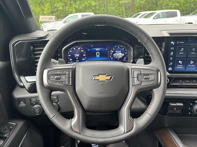 new 2025 Chevrolet Silverado 1500 car, priced at $57,745